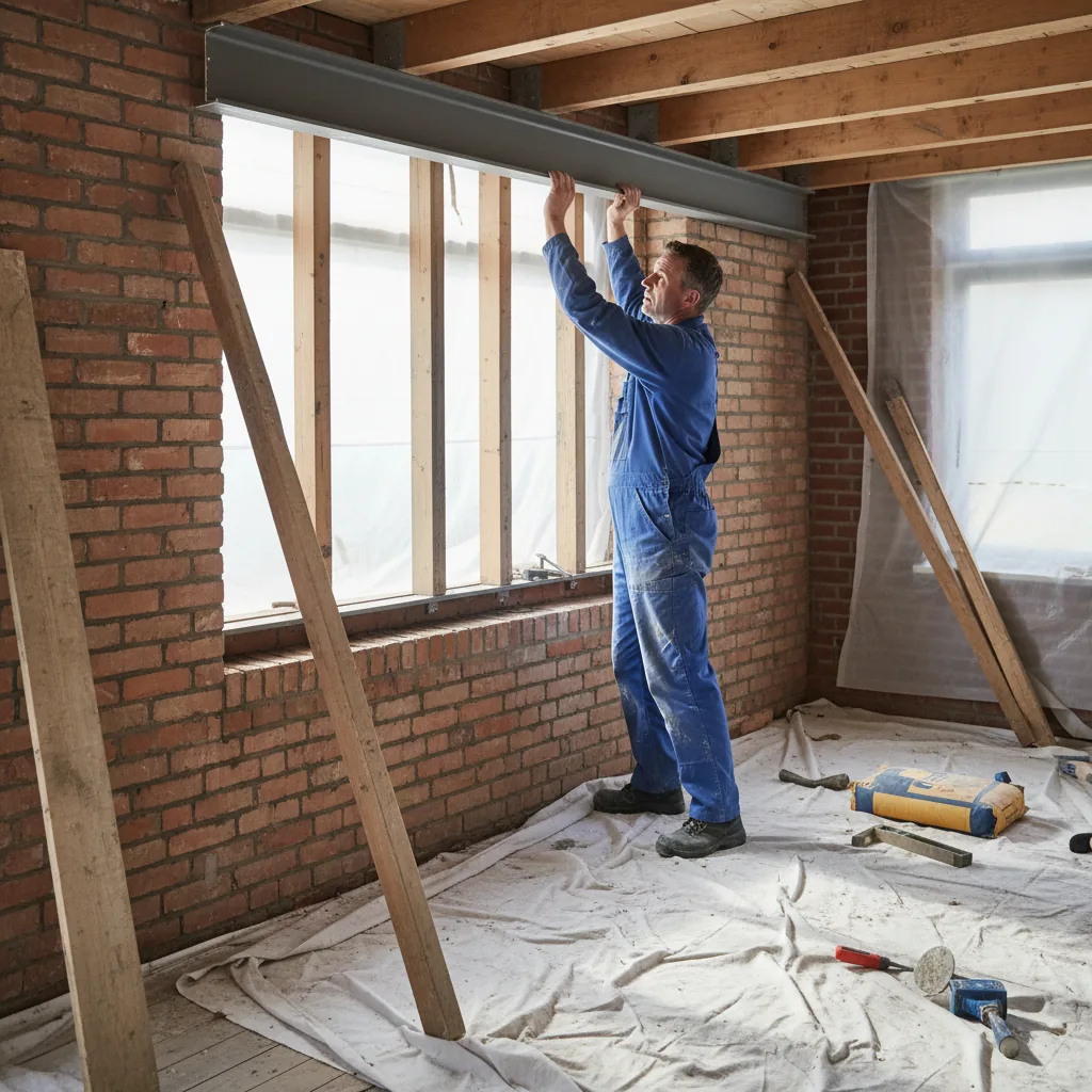Dragende muur metselen met constructeursberekening